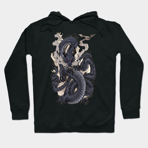 Eastern Dragon Hoodie by drakhenliche